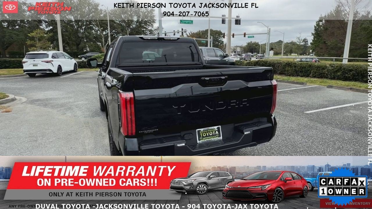 2026 Toyota Tundra 4WD Platinum