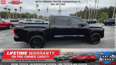 2026 Toyota Tundra 4WD Platinum
