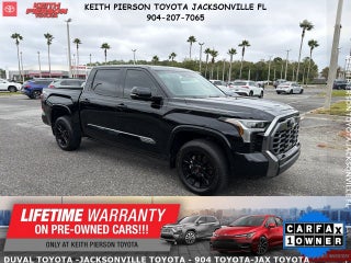 2026 Toyota Tundra 4WD Platinum