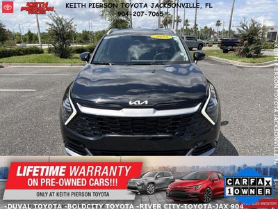 2025 Kia Sportage EX