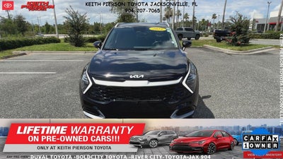 2025 Kia Sportage EX