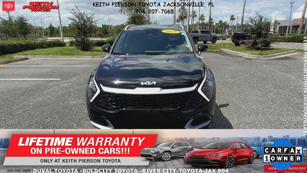 2025 Kia Sportage EX