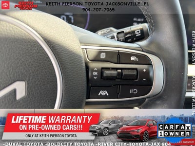 2025 Kia Sportage EX