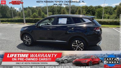 2025 Kia Sportage EX