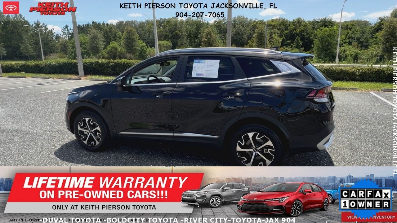 2025 Kia Sportage EX