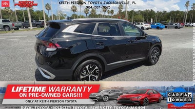 2025 Kia Sportage EX