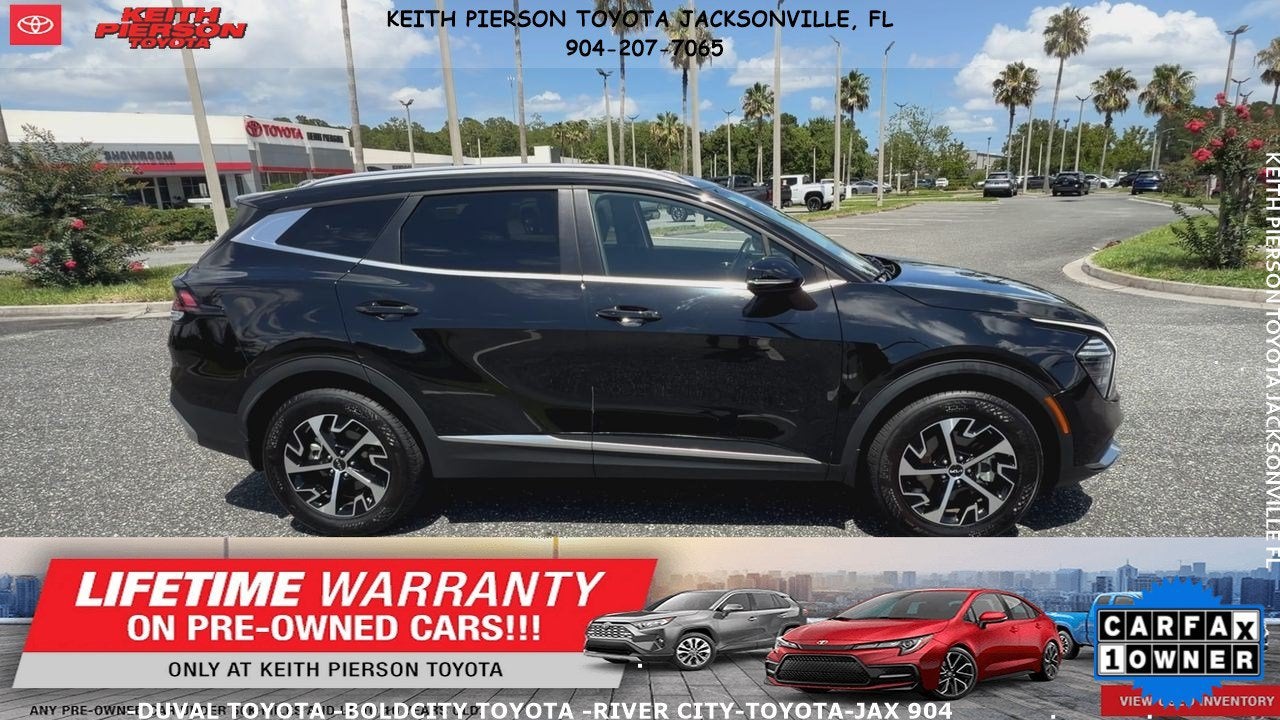 2025 Kia Sportage EX