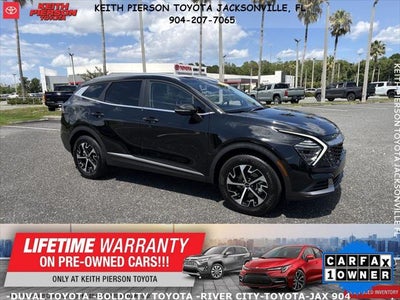 2025 Kia Sportage EX