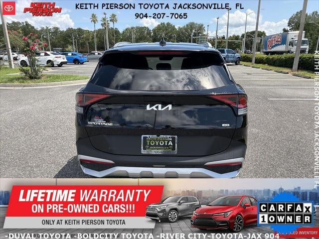 2025 Kia Sportage EX