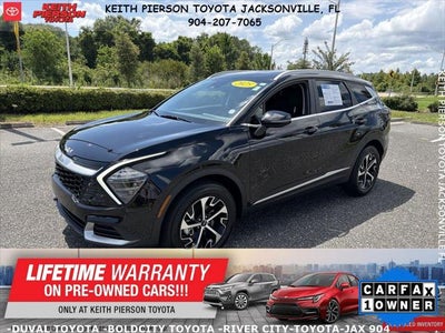 2025 Kia Sportage EX