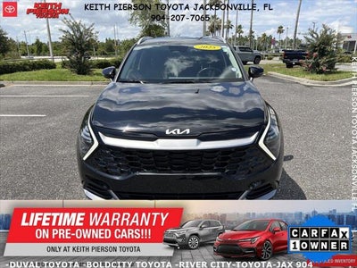2025 Kia Sportage EX