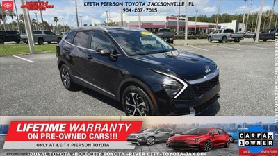 2025 Kia Sportage EX