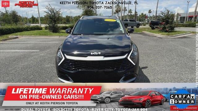 2025 Kia Sportage EX