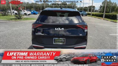2025 Kia Sportage EX