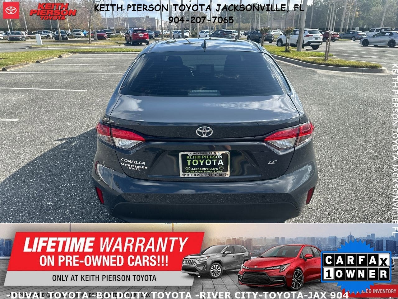 2025 Toyota Corolla LE