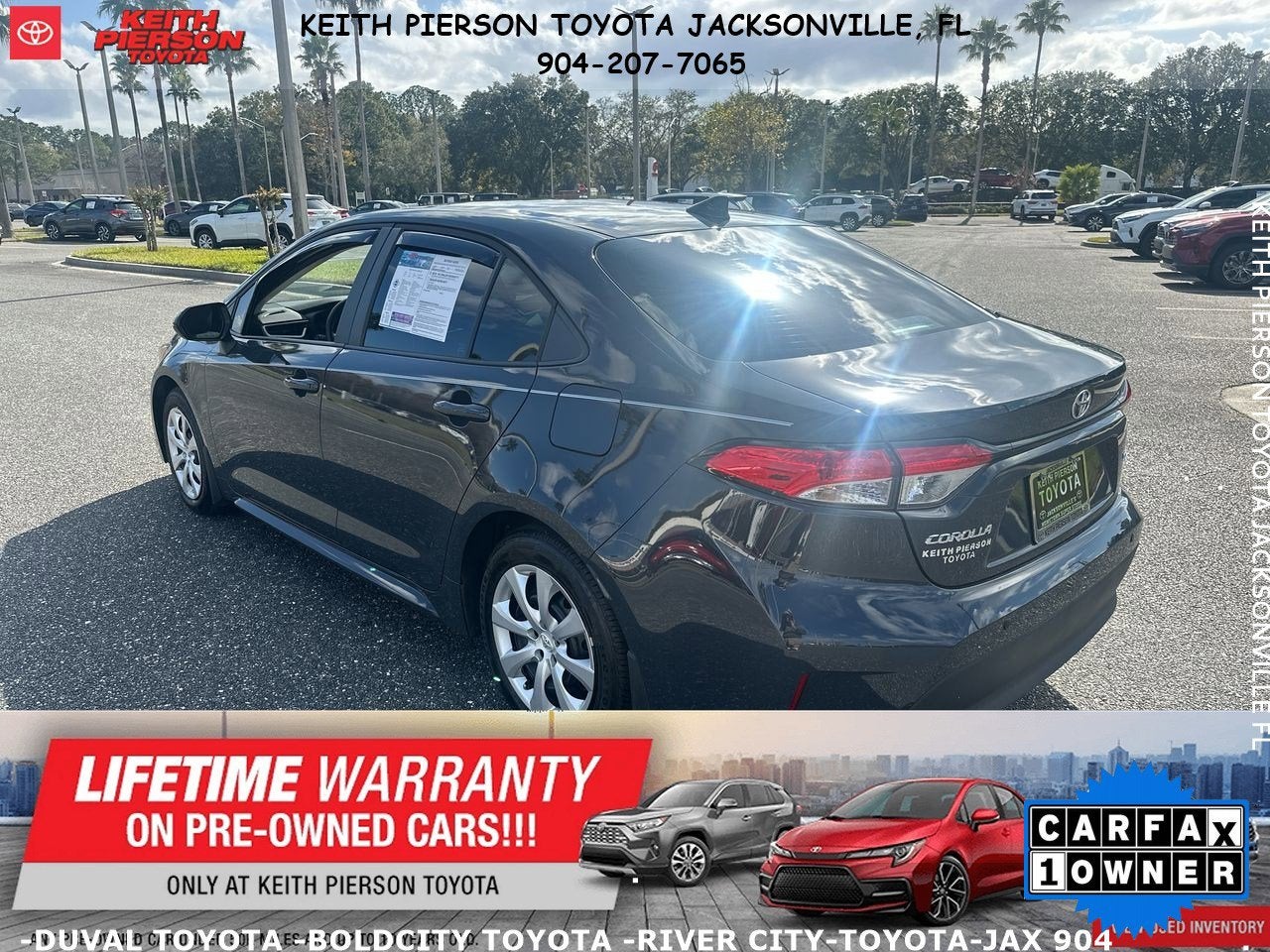 2025 Toyota Corolla LE