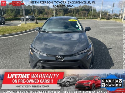 2025 Toyota Corolla LE