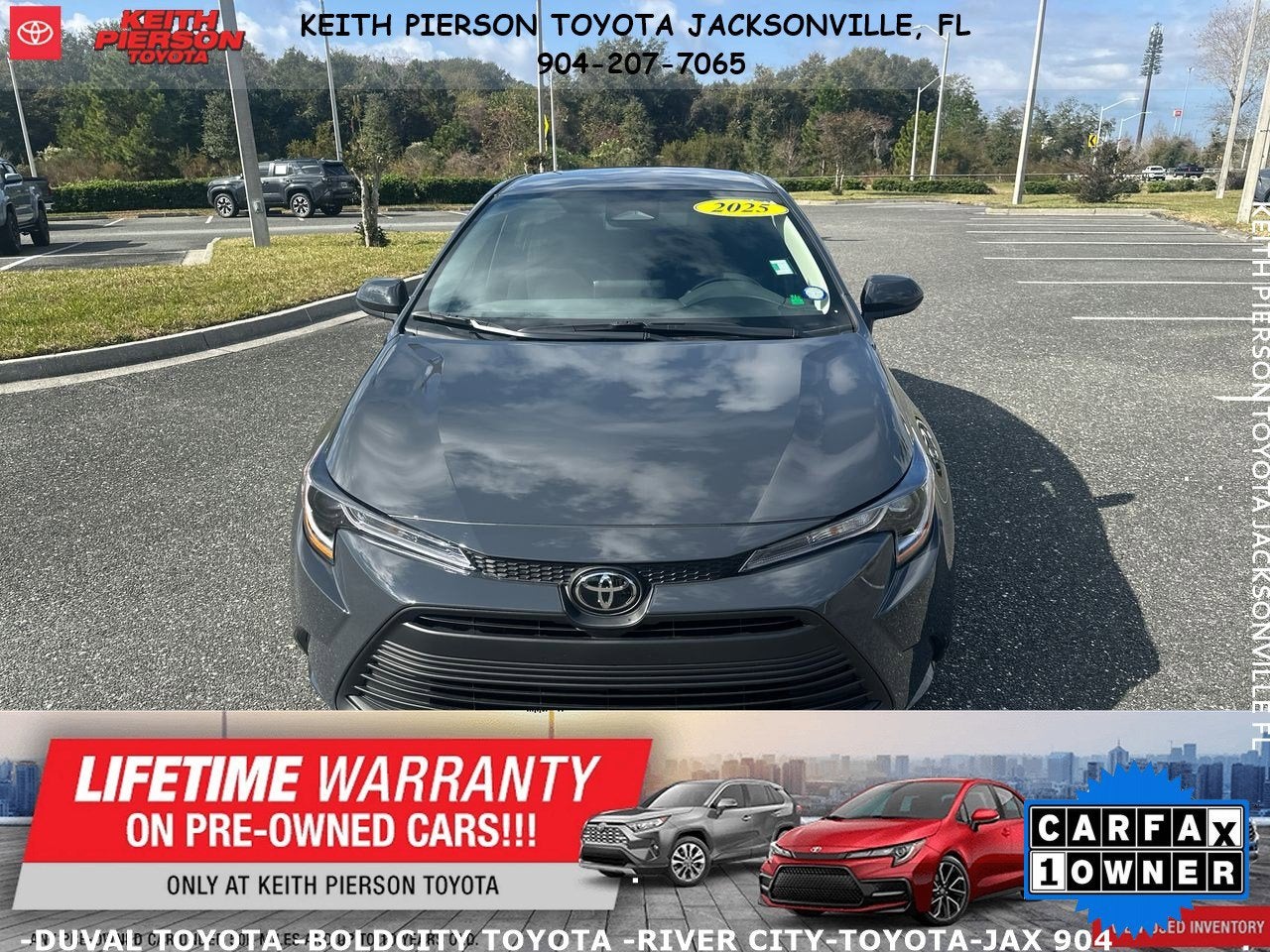 2025 Toyota Corolla LE