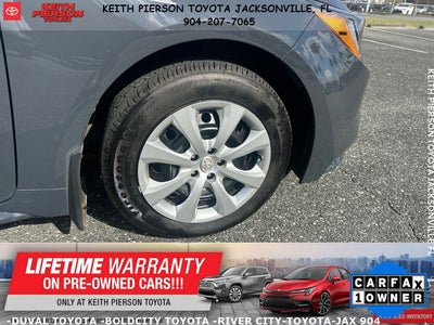 2025 Toyota Corolla LE