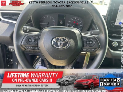 2025 Toyota Corolla LE