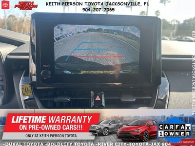 2025 Toyota Corolla LE