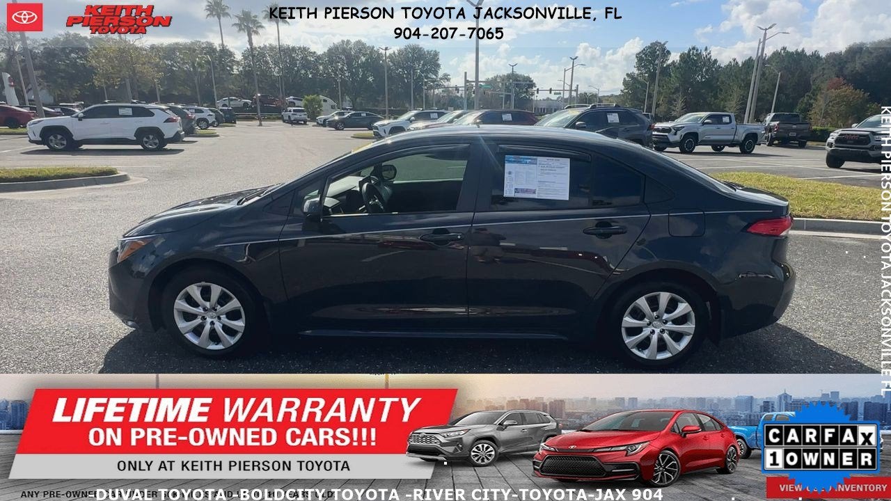 2025 Toyota Corolla LE