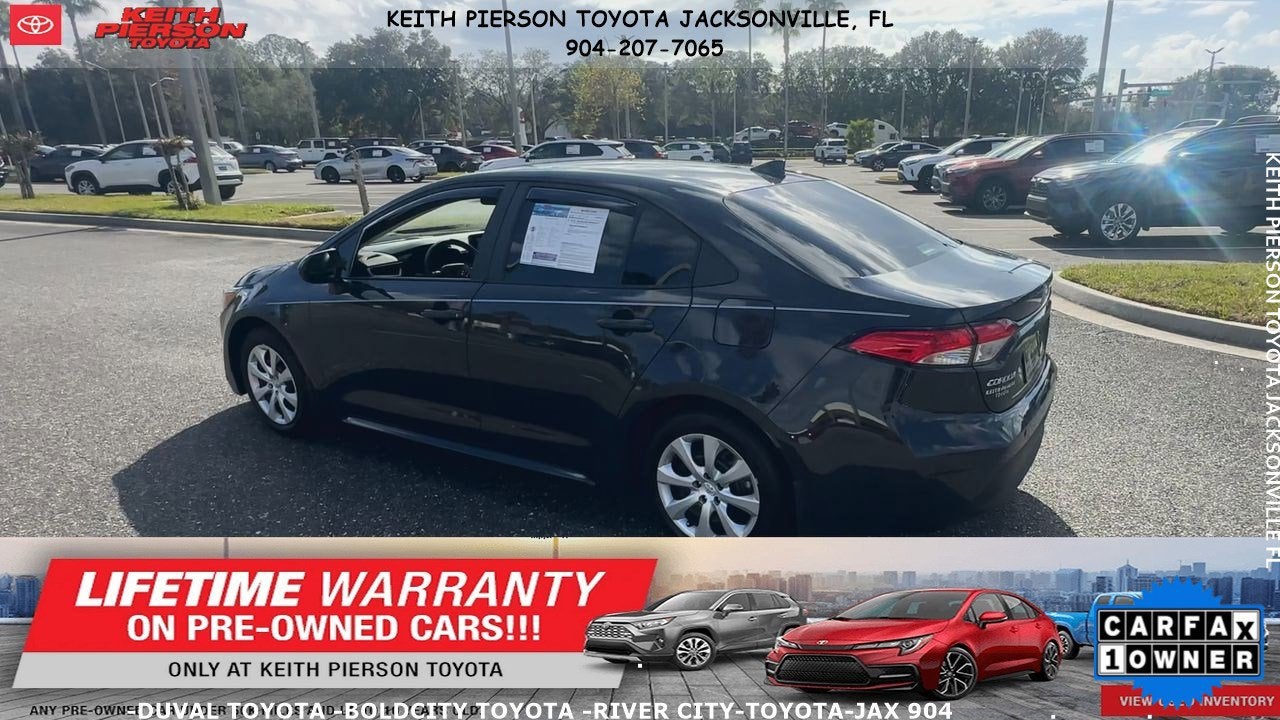 2025 Toyota Corolla LE