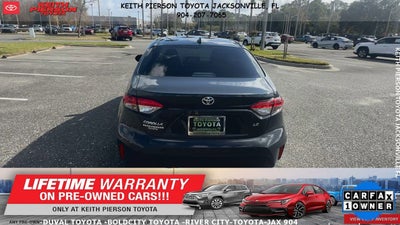 2025 Toyota Corolla LE