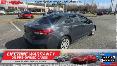 2025 Toyota Corolla LE