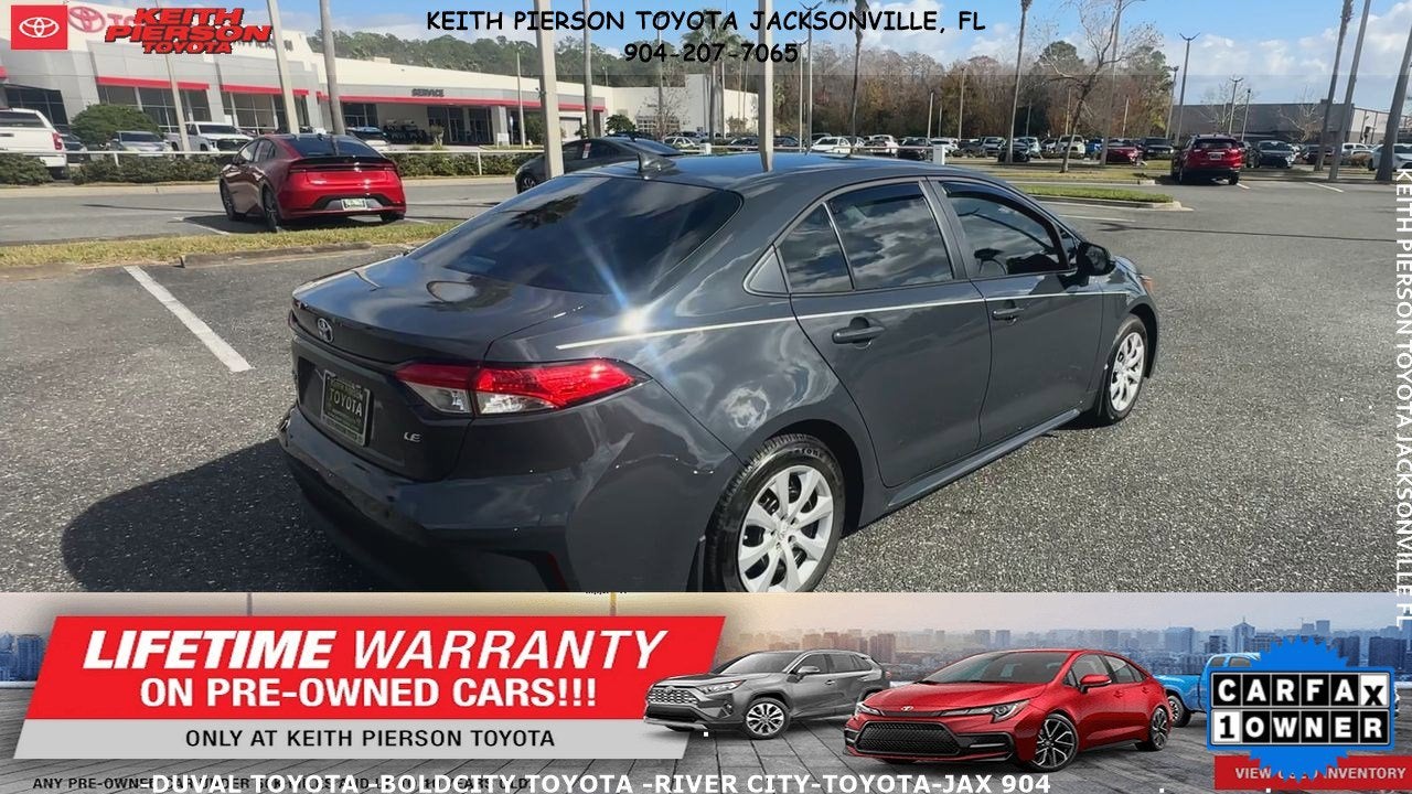 2025 Toyota Corolla LE