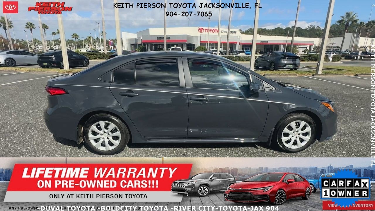 2025 Toyota Corolla LE