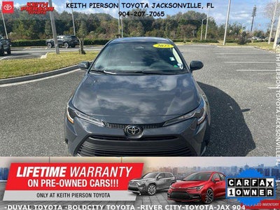 2025 Toyota Corolla LE
