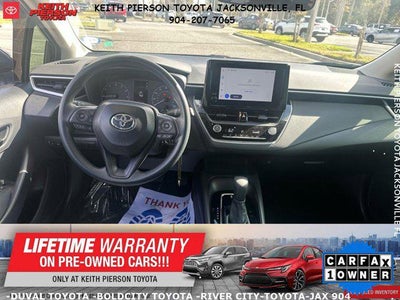 2025 Toyota Corolla LE