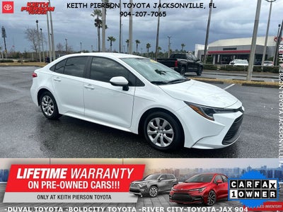 2026 Toyota Corolla LE