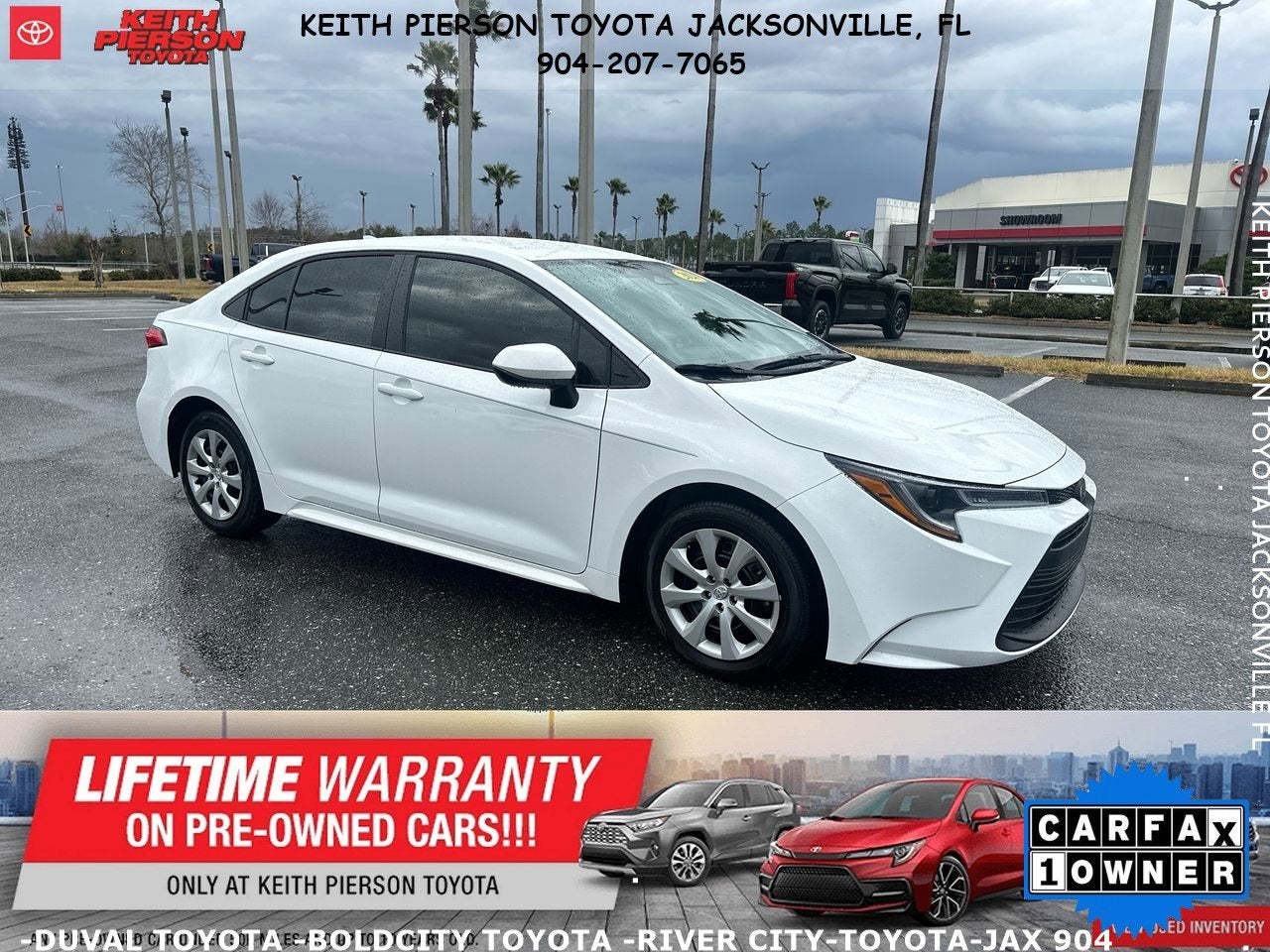 2026 Toyota Corolla LE