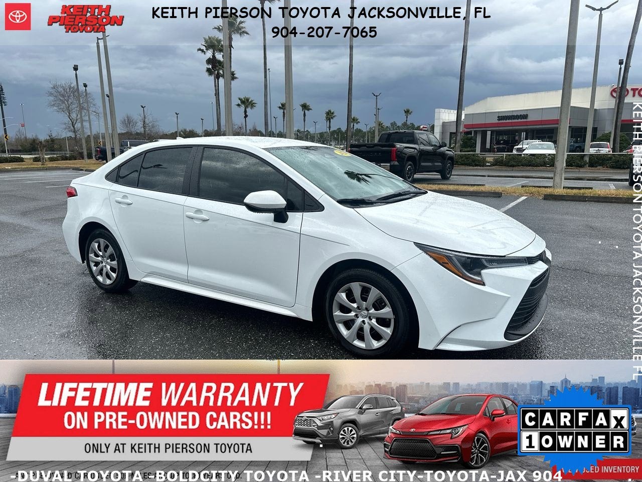 2026 Toyota Corolla LE