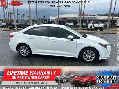 2026 Toyota Corolla LE