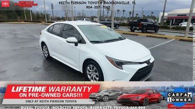 2026 Toyota Corolla LE