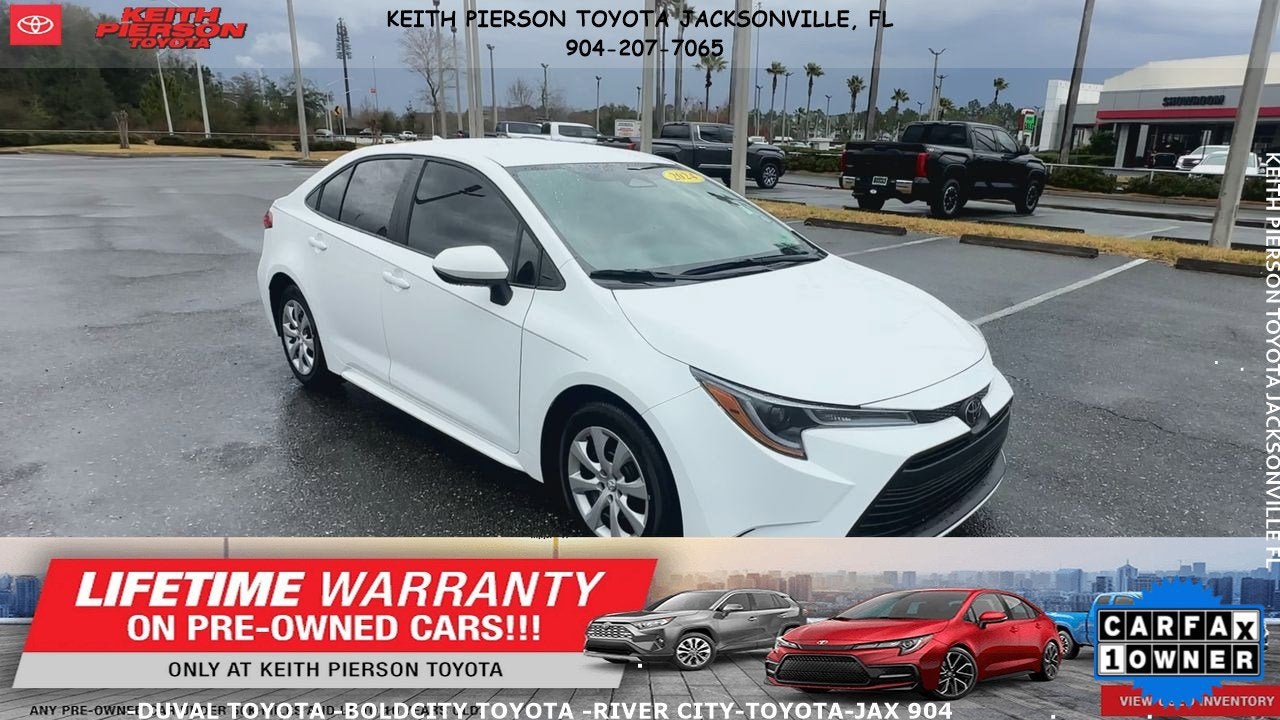 2026 Toyota Corolla LE