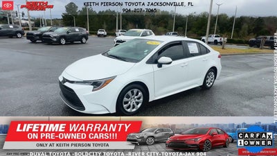 2026 Toyota Corolla LE