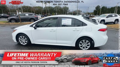 2026 Toyota Corolla LE