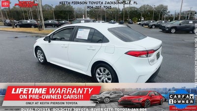 2026 Toyota Corolla LE