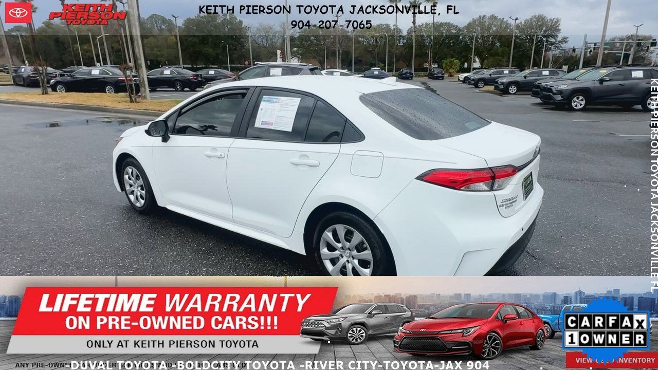 2026 Toyota Corolla LE