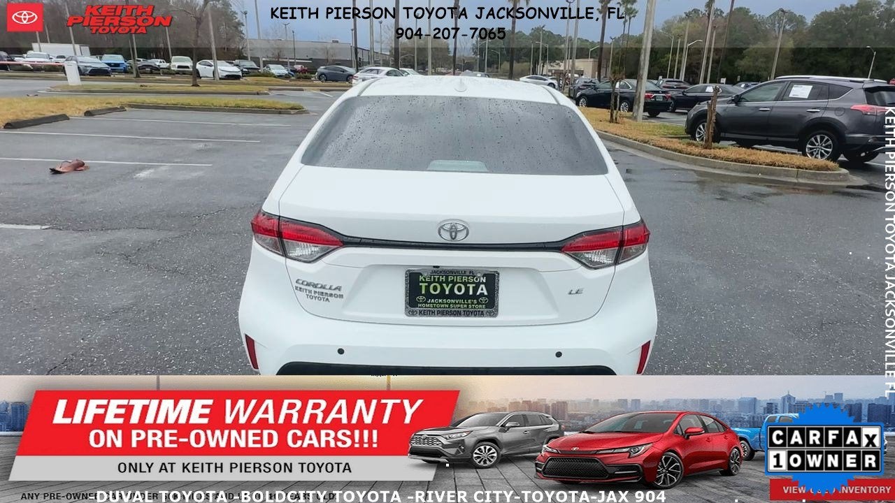 2026 Toyota Corolla LE