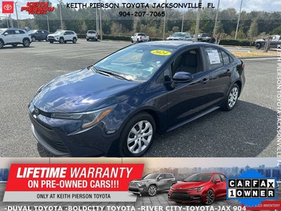 2024 Toyota Corolla LE