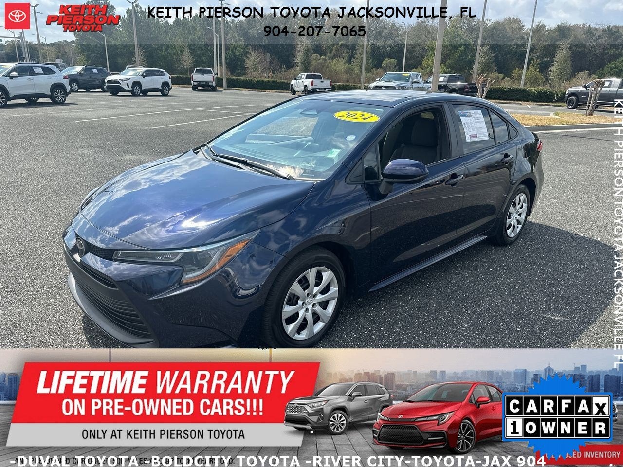 2024 Toyota Corolla LE