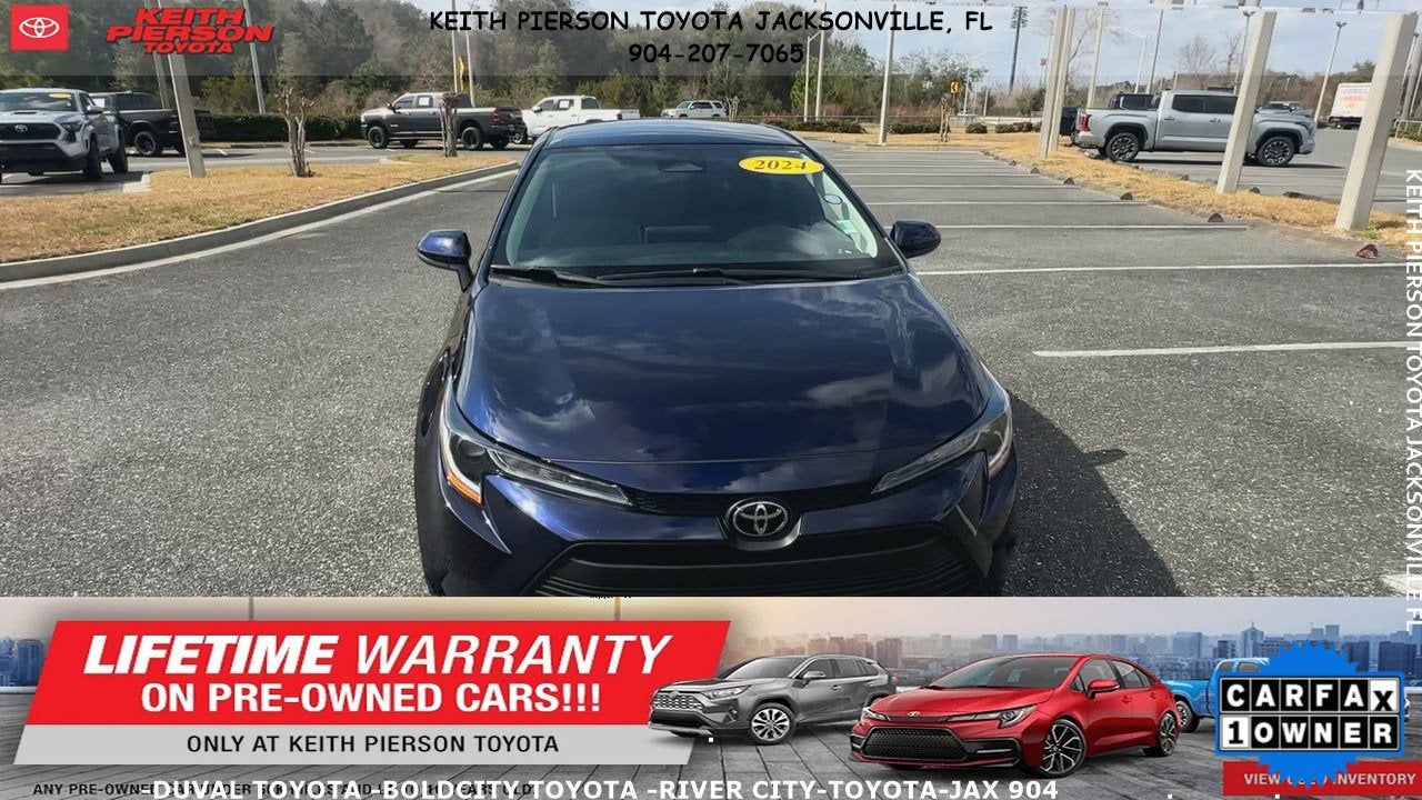 2024 Toyota Corolla LE