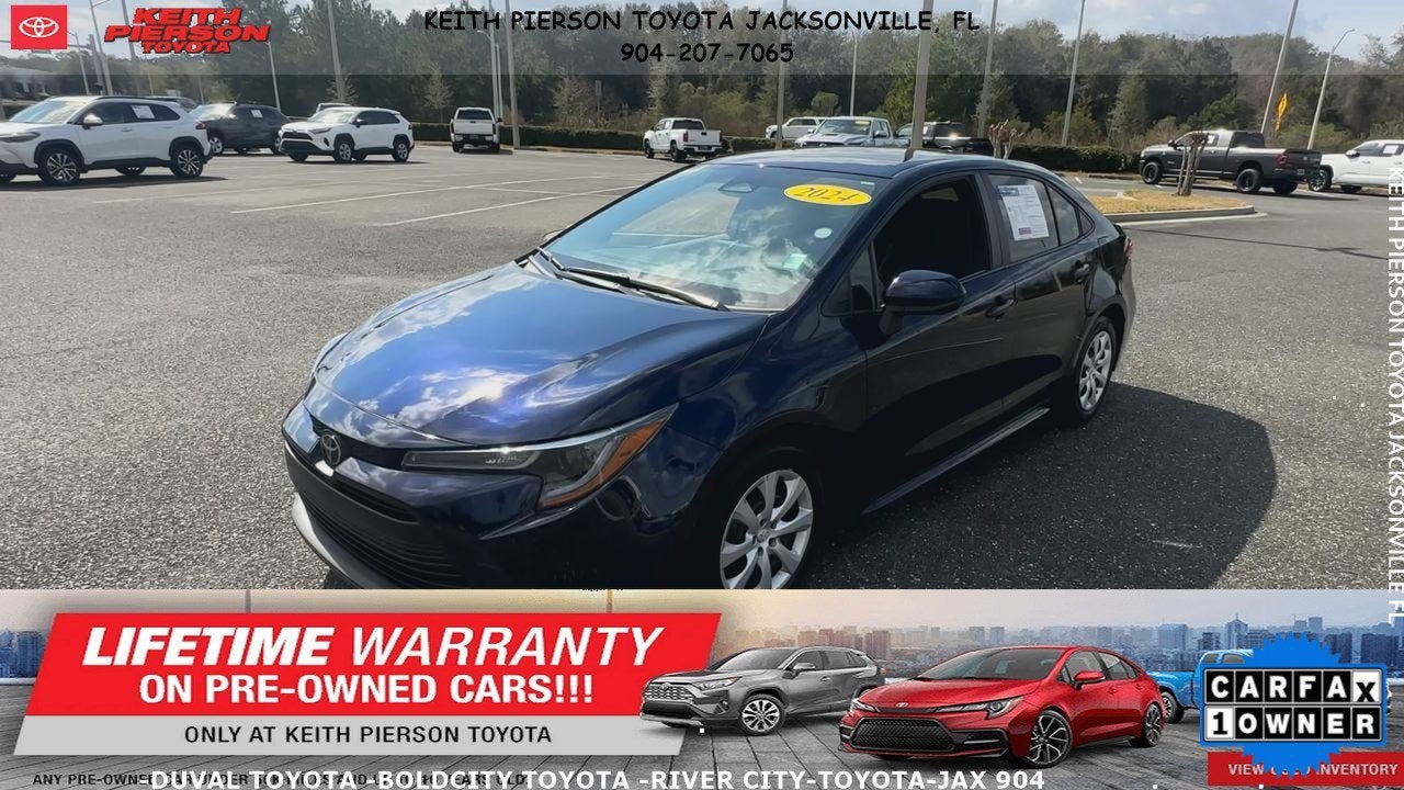 2024 Toyota Corolla LE