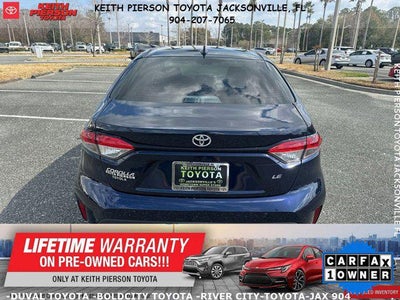 2024 Toyota Corolla LE