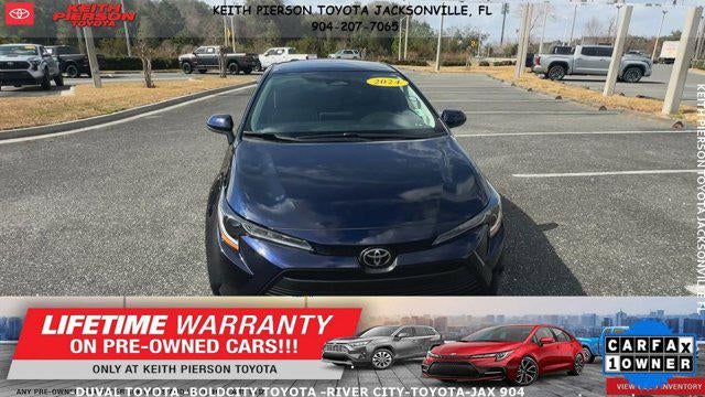 2024 Toyota Corolla LE